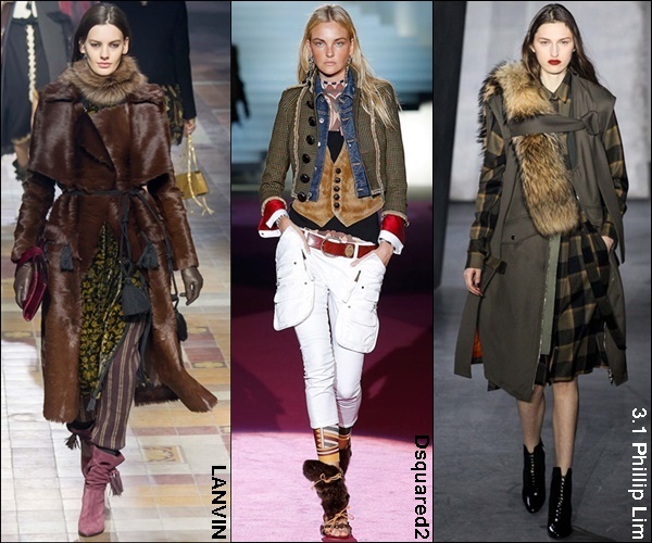 Fall Winter 2015 Fashion Trend Heavy Layers