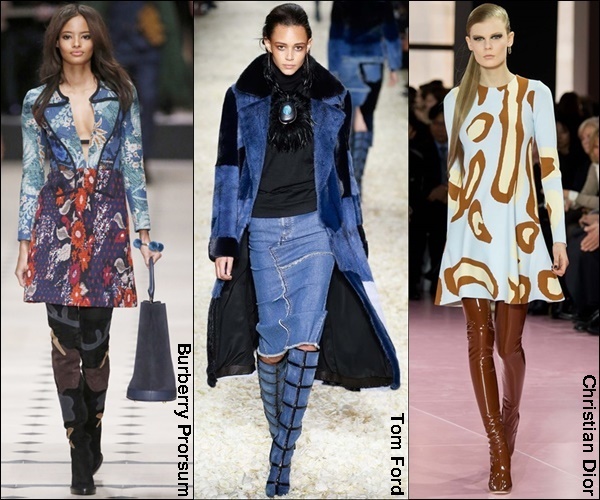 Fall Winter 2015 Fashion Trend High Boots