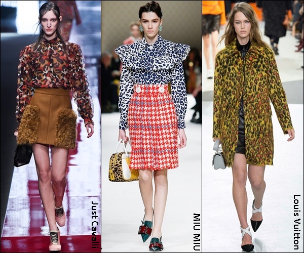 Fall Winter 2015 Fashion Trend Leopard Prints