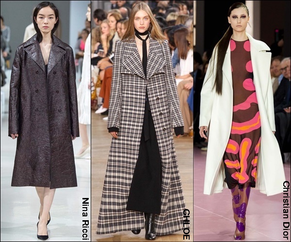 Fall Winter 2015 Fashion Trend Oversized Coat