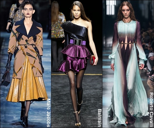 Fall Winter 2015 Fashion Trend Pleats