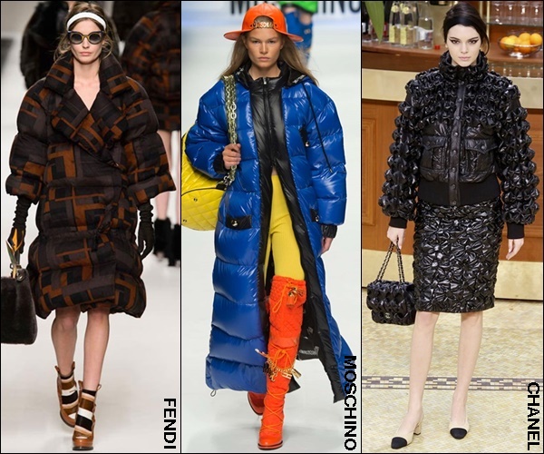 Fall Winter 2015 Fashion Trend Quilted Coat