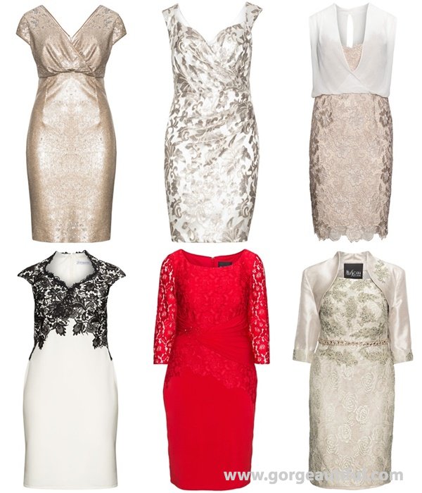 Fall Winter 2015 Formal Afternoon Wedding Guest Dresses