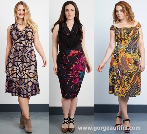 Anna Scholz Plus Size Wedding Guest Dresses