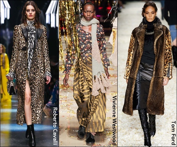 Fall Winter 2016 Fashion Trend Leopard Prints