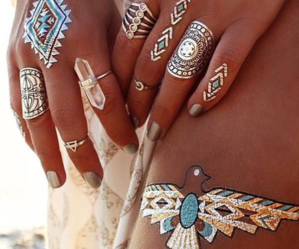 Flash Tattoos 2015 Fashion Trend