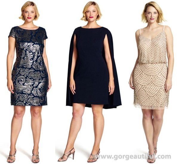 Adrianna Papell cocktail dresses