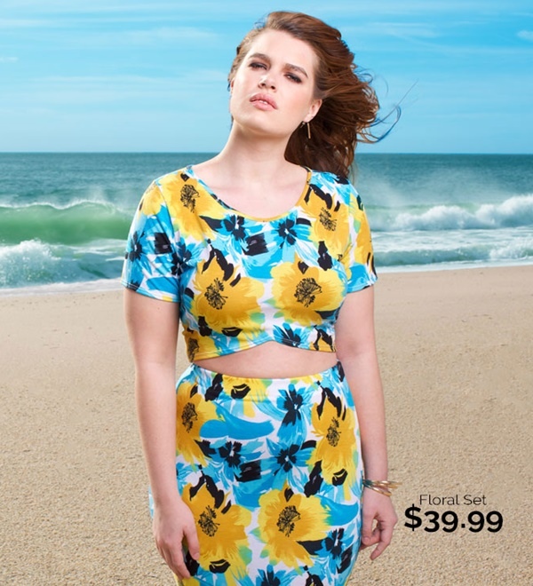 Grisel Spring Summer 2015 Plus Size Campaign 01