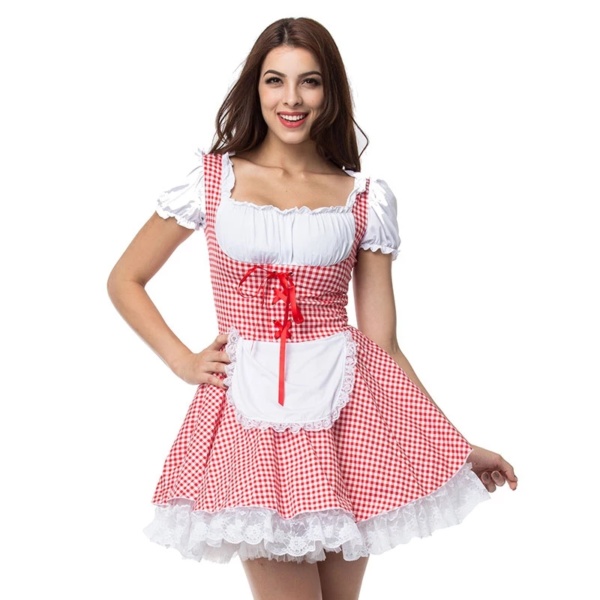 Halloween Little Red Riding Hood Costumes (3)