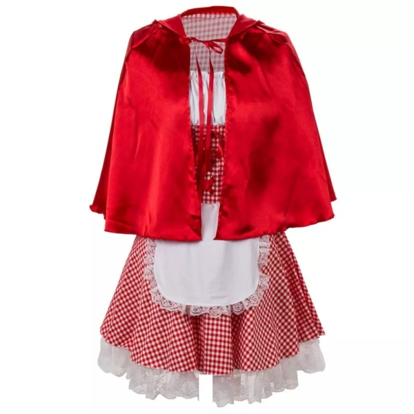 Halloween Little Red Riding Hood Costumes (4)