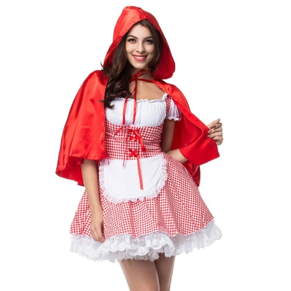 Halloween Little Red Riding Hood Costumes (5)