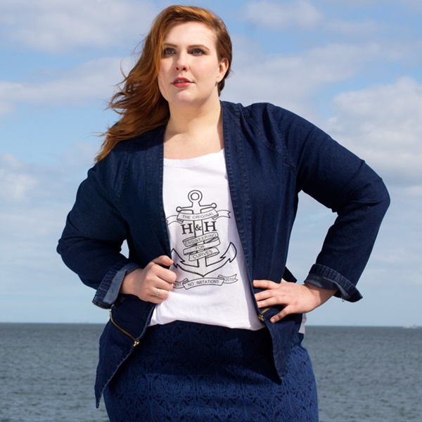 Hope and Harvest Spring Summer 2015 Plus Size Nauticas Collection 04