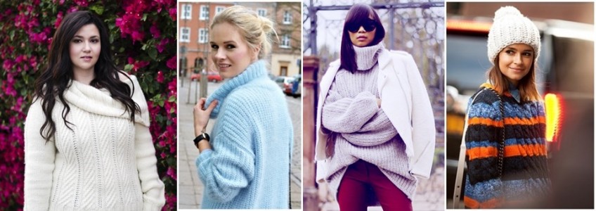 How and What to Style with Chunky Sweater Fall Winter Must Have