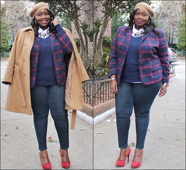 How to Layer Plus Size Clothing