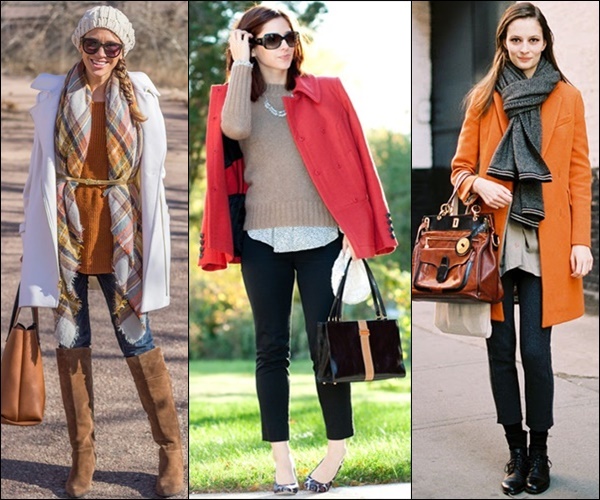 How to Layer and Accessorize Winter Outfit