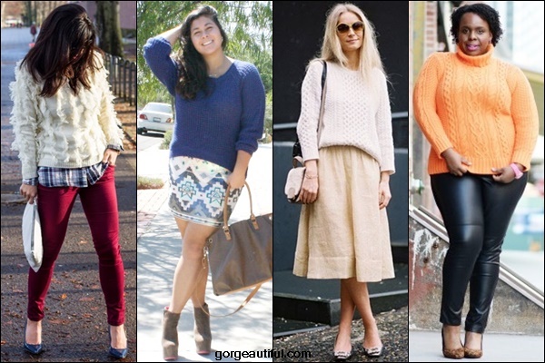 How to Style Fall Winter Cunky Sweater