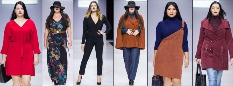 La Redoute Plus Size Moscow Spring Summer 2017 Runway
