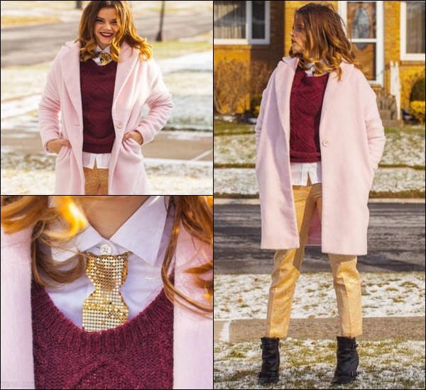 Layering Ideas with A Pop of Sequins