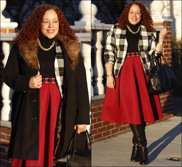 Layering Ideas with Full Skirt