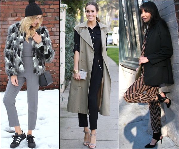 Layering Style Ideas with Jumpsuit