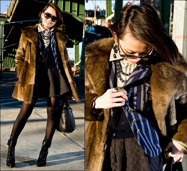 Layering Your Clothes Four Items in One