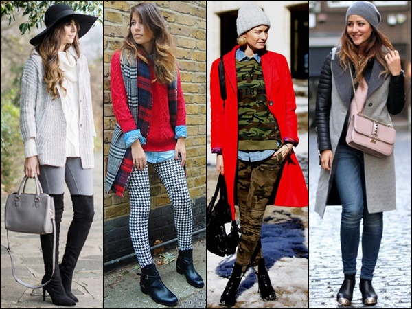 Layering and Print Mixing Fashion Style