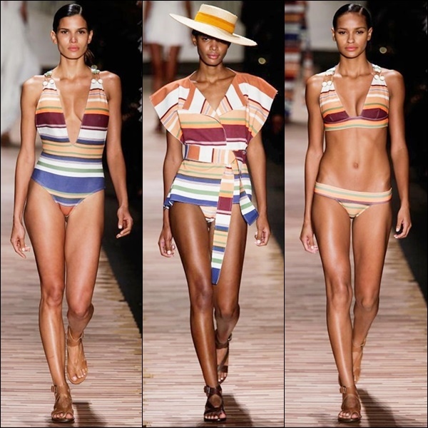 Lenny Niemeyer Swimwear Runway Shows Spring Summer 2016 Collection 07