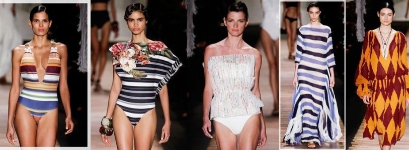 Lenny Niemeyer Swimwear Runway Shows Spring Summer 2016 Collection