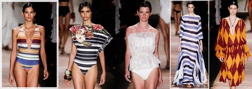 Lenny Niemeyer Swimwear Runway Shows Spring Summer 2016 Collection Gorgeous Beautiful