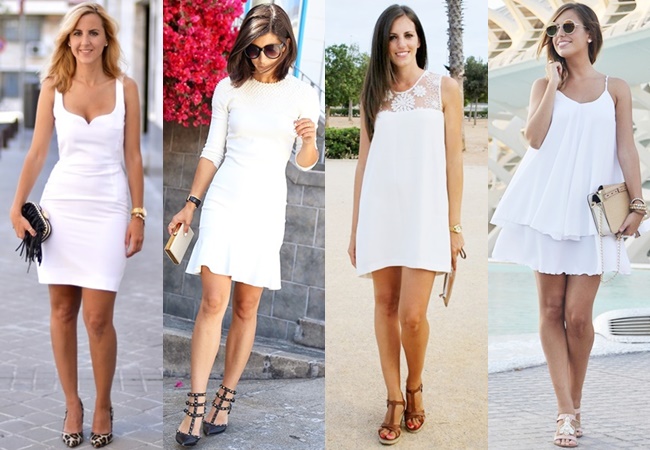Little White Dress Style Ideas