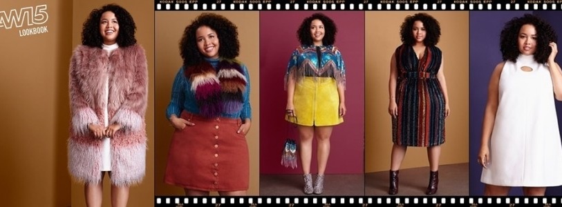 Lookbook: ASOS Curve Fall 2015 featuring Plus Size Blogger GabiFresh