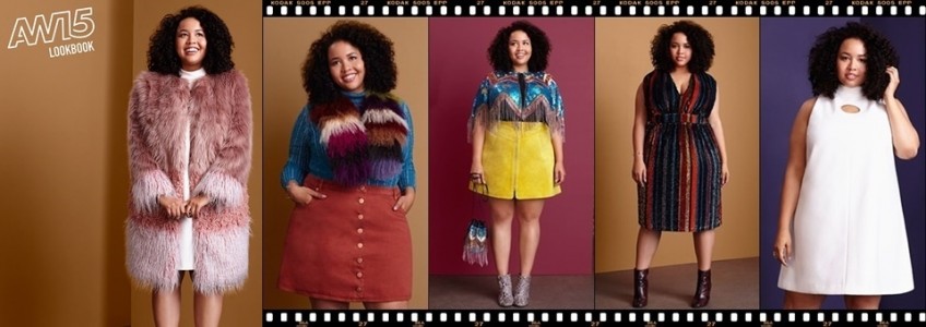 Lookbook: ASOS Curve Fall 2015 featuring Plus Size Blogger GabiFresh