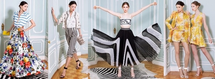 Lookbook: Alice + Olivia Spring Summer 2015 Collection