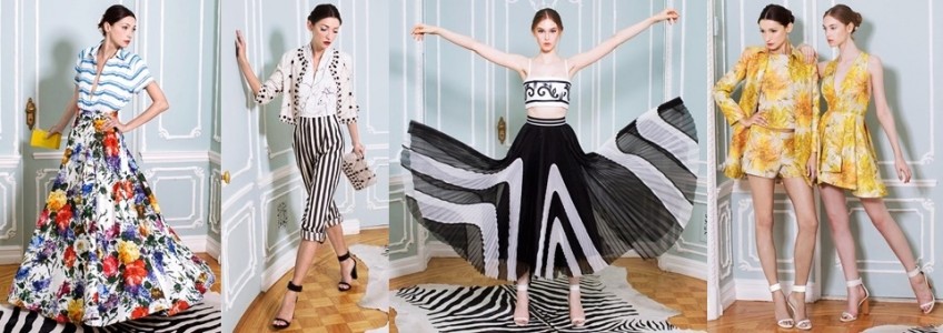 Lookbook: Alice + Olivia Spring Summer 2015 Collection