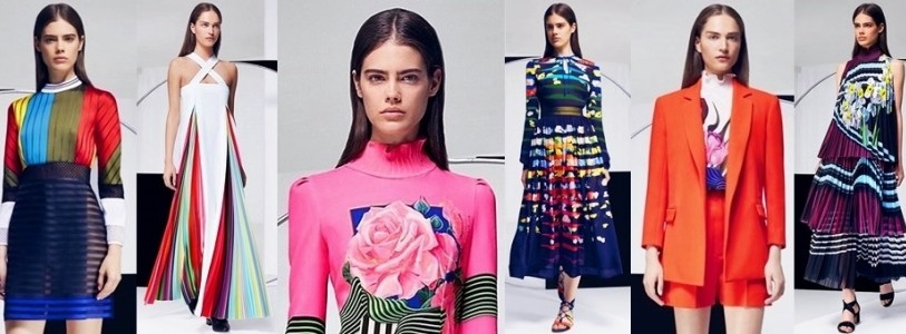 Lookbook: Mary Katrantzou Resort 2016 Totally Colorful Collection