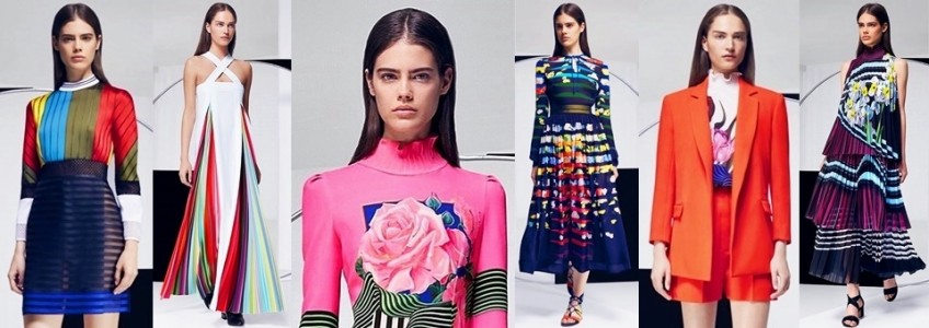 Lookbook: Mary Katrantzou Resort 2016 Totally Colorful Collection