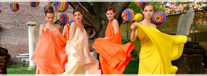 Lookbook: Stella McCartney Resort 2016 Bright Garden Party Collection