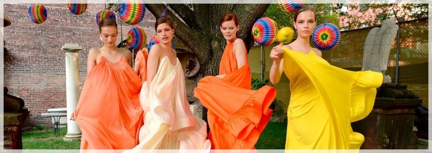 Lookbook: Stella McCartney Resort 2016 Bright Garden Party Collection