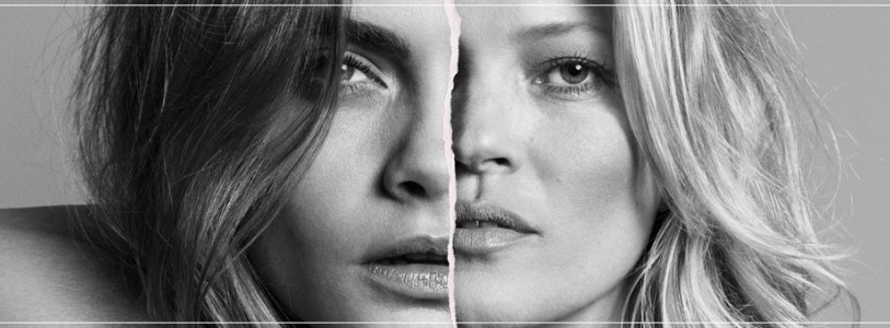 Mango Fall 2015 Ad Campaign with Kate Moss and Cara Delevingne