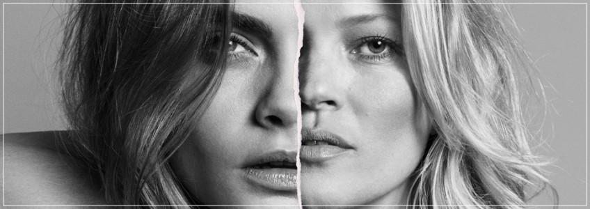 Mango Fall 2015 Ad Campaign with Kate Moss and Cara Delevingne