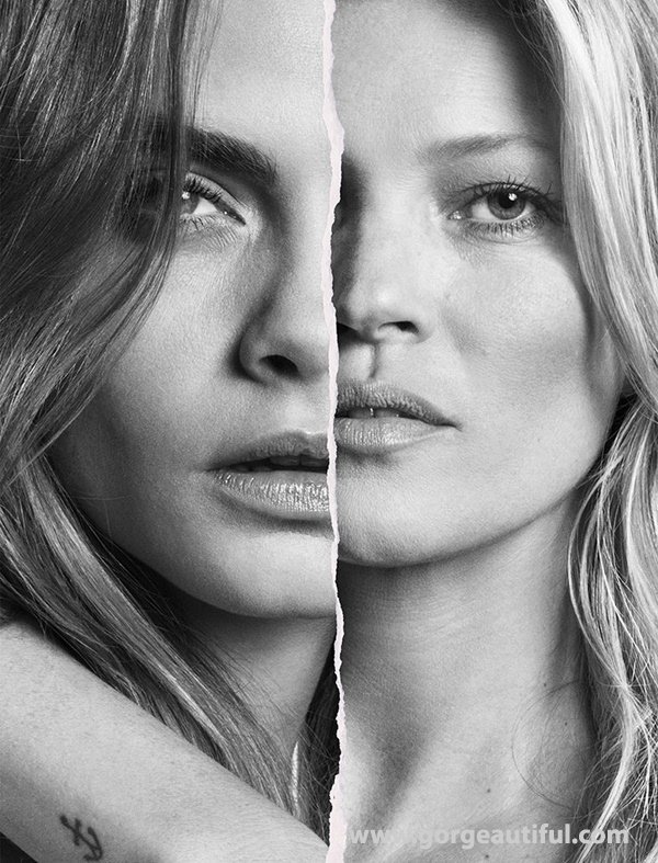 Mango Fall 2015 Campaign Kate and Cara 02