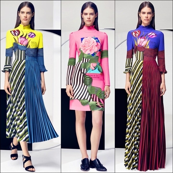 Lookbook: Mary Katrantzou Resort 2016 Totally Colorful Collection ...