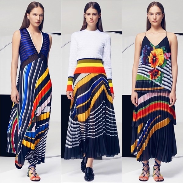 Lookbook: Mary Katrantzou Resort 2016 Totally Colorful Collection ...