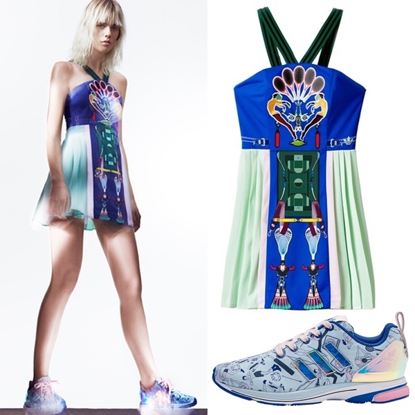 Mary Katrantzou and Adidas Originals Spring Summer 2015 Collaboration 02