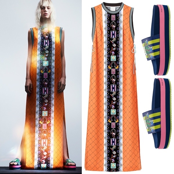 Mary Katrantzou and Adidas Originals Spring Summer 2015 Collaboration 04