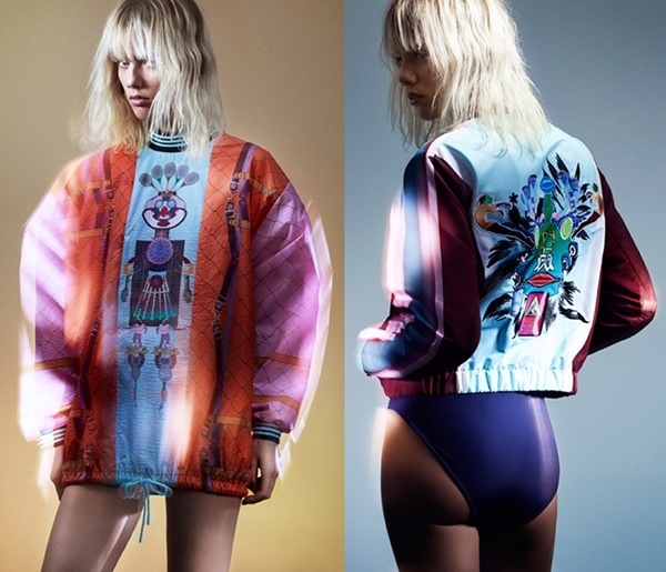 Mary Katrantzou and Adidas Originals Spring Summer 2015 Collaboration 05