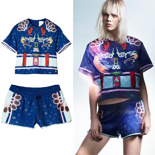 Mary Katrantzou and Adidas Originals Spring Summer 2015 Collaboration 08