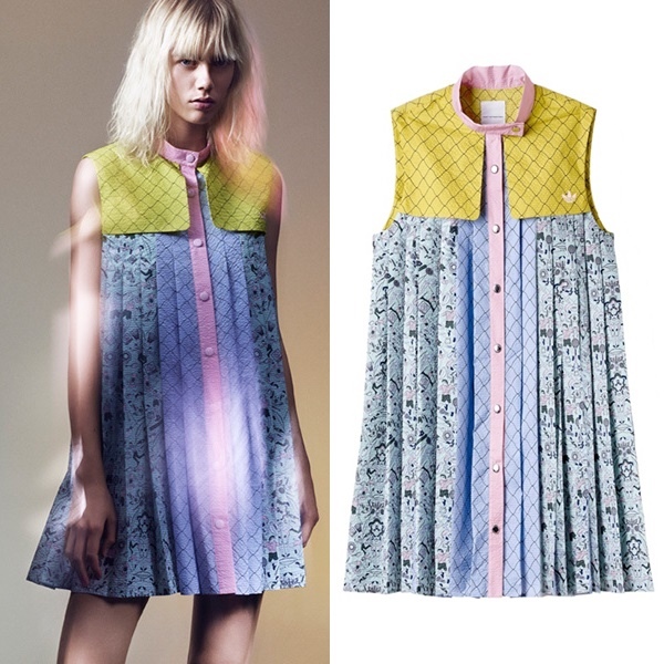 Mary Katrantzou and Adidas Originals Spring Summer 2015 Collaboration 09