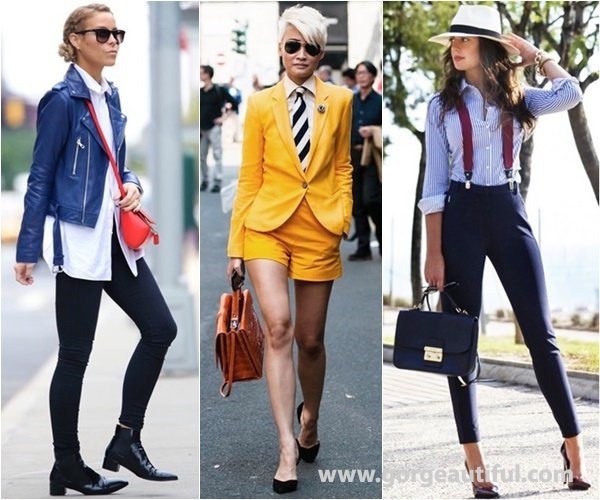 How to Style the Menswear Inspired Outfit for Different Occasions Gorgeous Beautiful