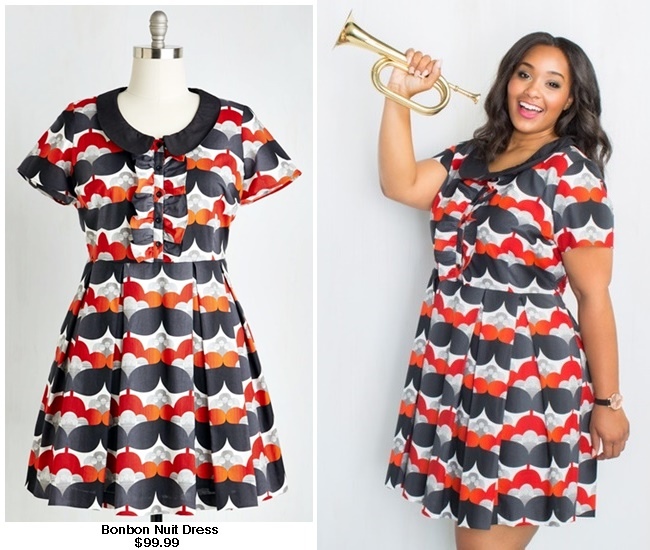 Modcloth Plus Size Fall Winter 2015 Collection 03